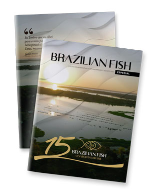 Revista 15 Anos Brazilian Fish