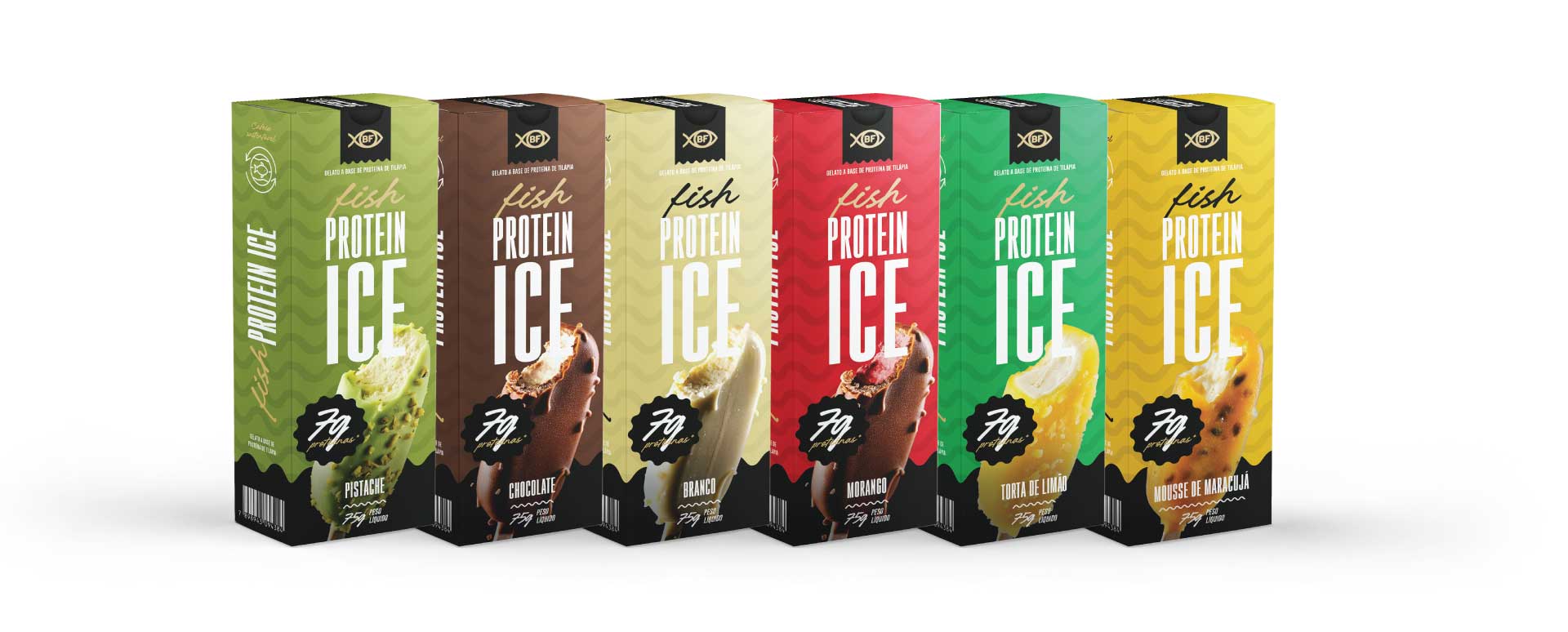 Ice Fish Protein