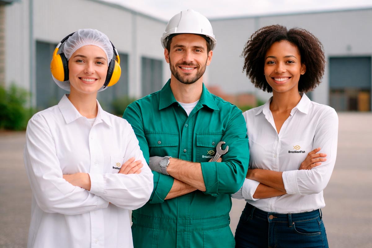 Brazilian Fish divulga Relatório de Transparência Salarial 2026