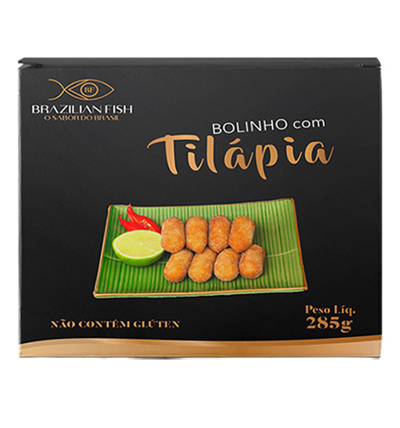 Filé de Tilápia Congelado - 500g