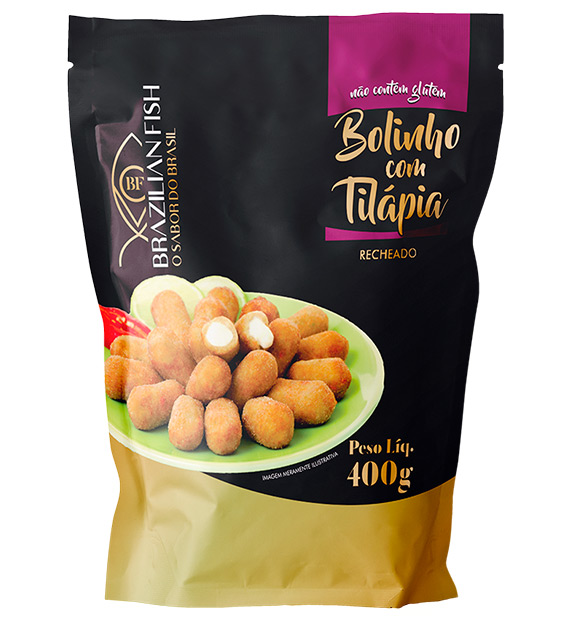 Filé de Tilápia Congelado - 500g