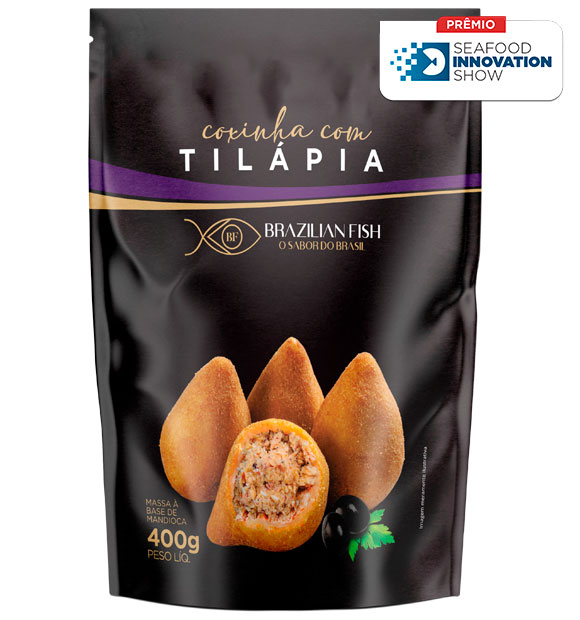 Coxinha com Tilápia - 400g