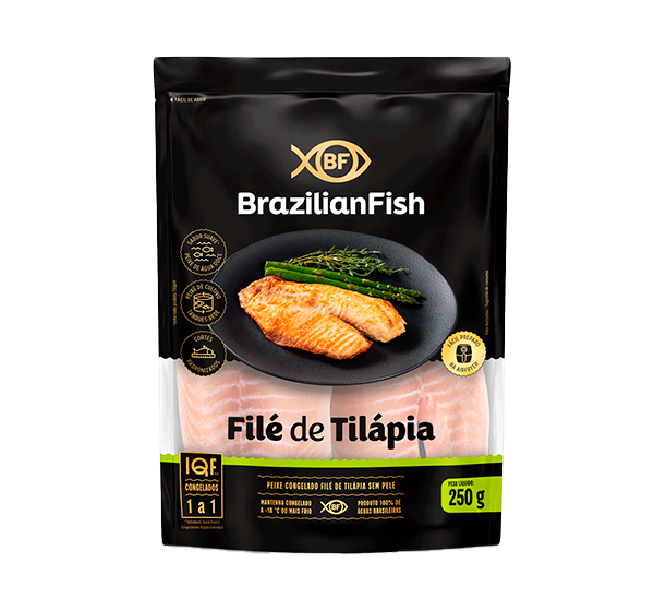 Filé de Tilápia 250g Brazilian Fish