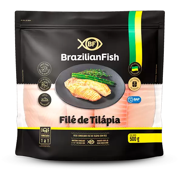 Filé de Tilápia 500g