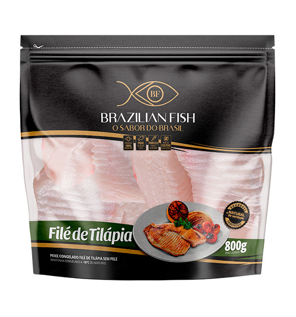 Filé de Tilápia Congelado - 800g