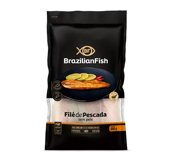 Filé de Pescada Congelado