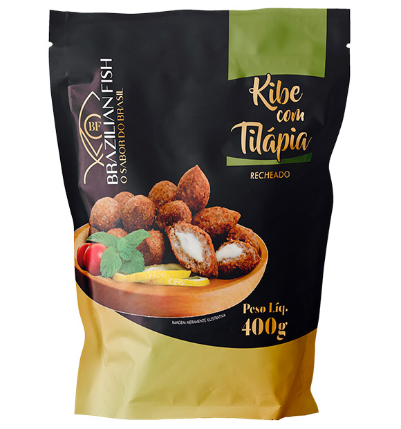 Filé de Tilápia Congelado - 500g