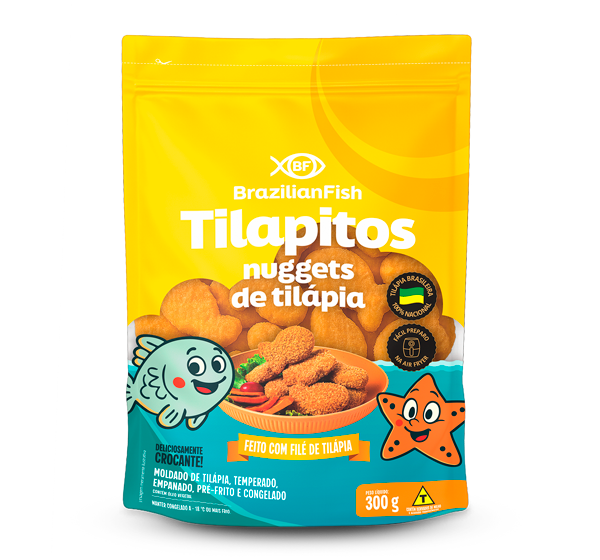 Nuggets de Tilápia - 300g