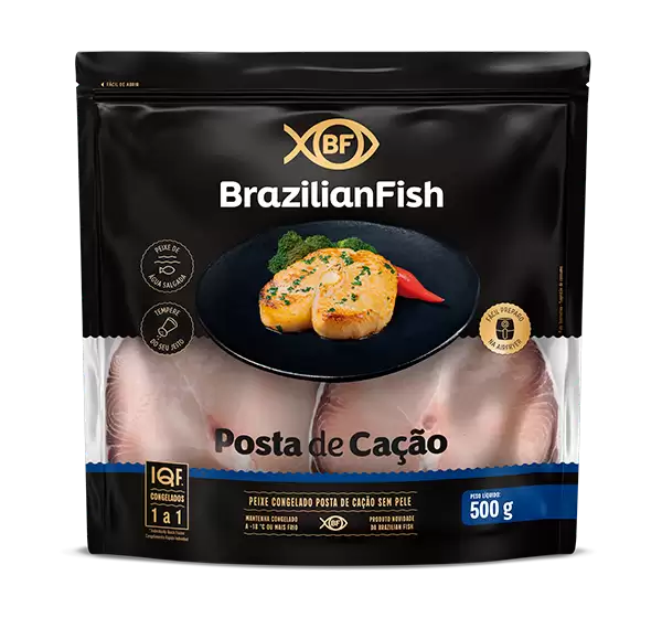 Posta de Cação Congelado