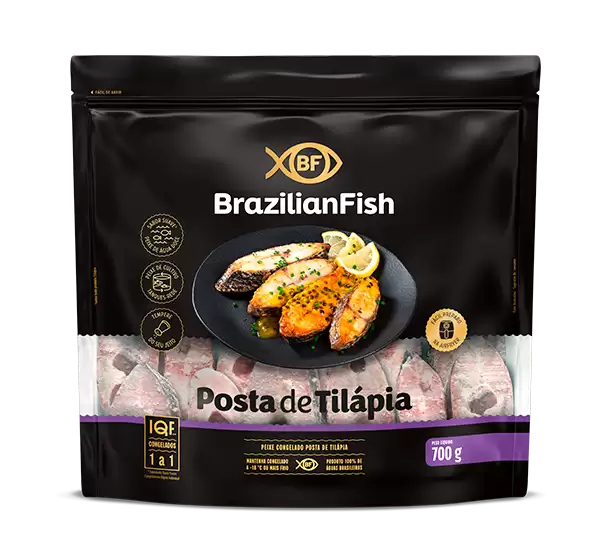 Posta de Tilápia 700g