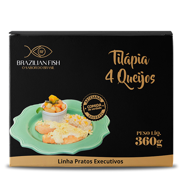 Filé de Tilápia Congelado - 500g