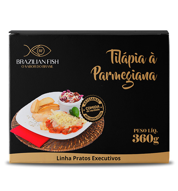 Filé de Tilápia Congelado - 500g