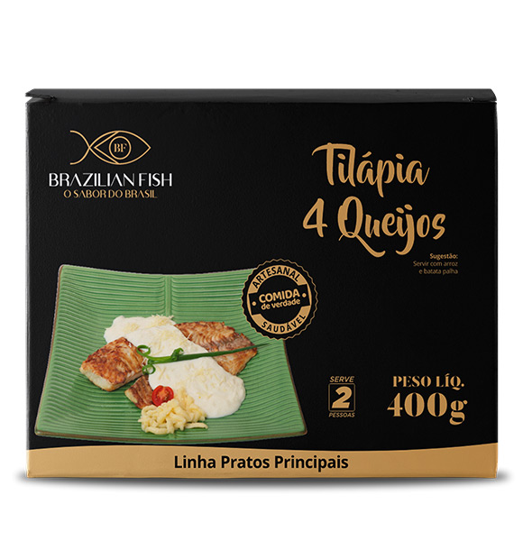 Filé de Tilápia Congelado - 500g