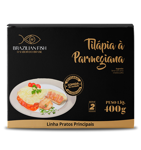 Filé de Tilápia Congelado - 500g