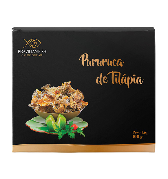 Filé de Tilápia Congelado - 500g