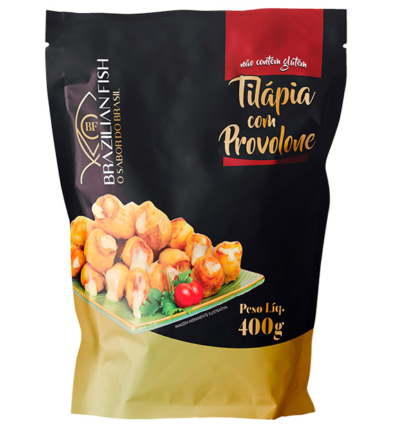 Filé de Tilápia Congelado - 500g