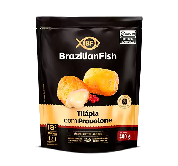Tilápia com Provolone