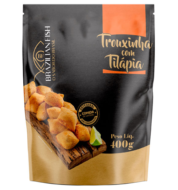 Filé de Tilápia Congelado - 500g