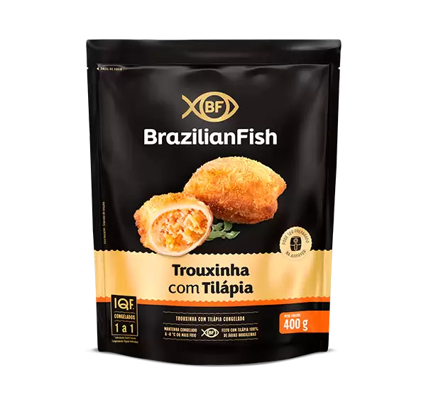 Trouxinha com Tilápia